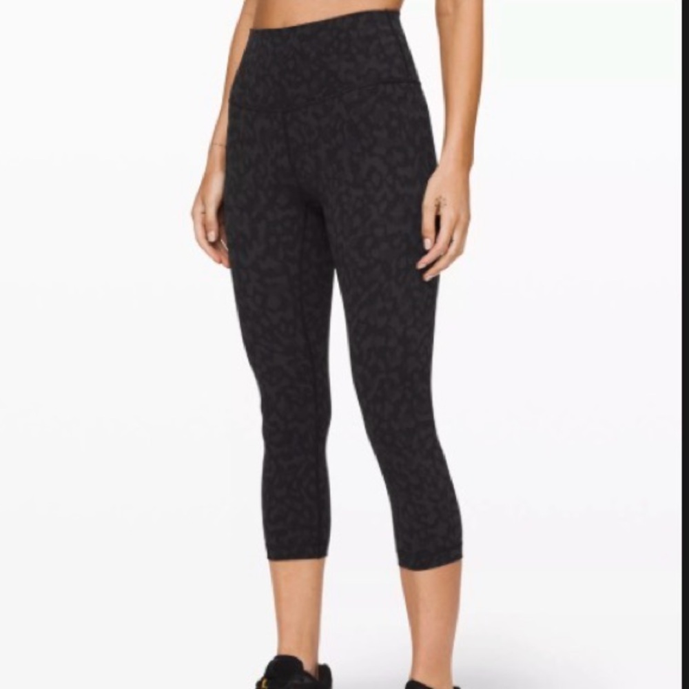 WUNDER UNDER CROP (HIGH-RISE)
*FULL-ON LUXTREME 21"
